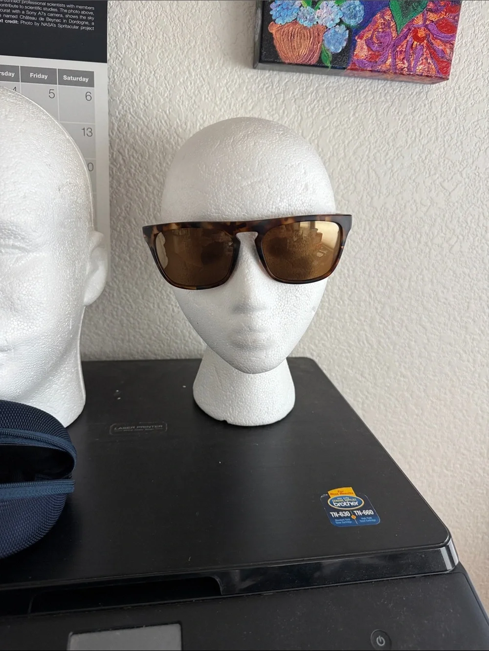 Kaenon leadbetter polarized matte tort/gold mirror sunglasses
